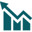 Growth icon teal